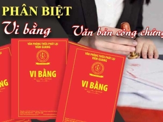 TƯ VẤN LẬP VI BẰNG VÀ CÔNG CHỨNG