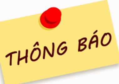 THÔNG BÁO VỀ VIỆC CHẤM DỨT HỢP ĐỒNG