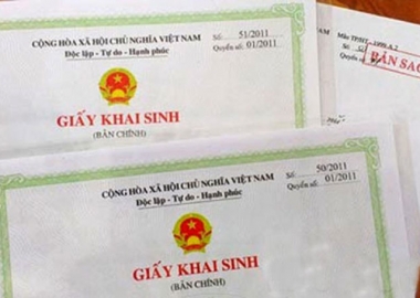 GIẤY KHAI SINH CÓ GIÁ TRỊ NHƯ THẾ NÀO?