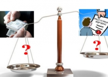 PHẠT VI PHẠM THEO QUY ĐỊNH CỦA LUẬT THƯƠNG MẠI? 