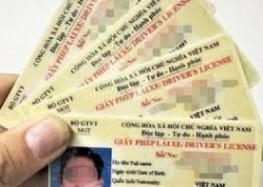 MẪU ĐƠN XIN CẤP ĐỔI GIẤY PHÉP LÁI XE NĂM 2025