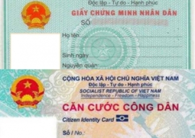 THỜI HẠN SỬ DỤNG CHỨNG MINH NHÂN DÂN, CĂN CƯỚC CÔNG DÂN?