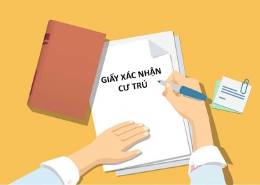  THỦ TỤC XIN CẤP “GIẤY XÁC NHẬN THÔNG TIN VỀ CƯ TRÚ” NĂM 2023 ĐƯỢC THỰC HIỆN NHƯ THẾ NÀO?