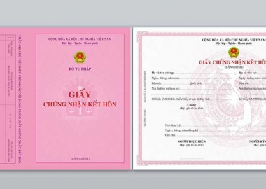 TRÌNH TỰ, THỦ TỤC ĐĂNG KÝ KẾT HÔN ĐƯỢC QUY ĐỊNH NHƯ THẾ NÀO?