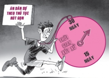 ĐIỀU KIỆN ĐỂ TÒA ÁN GIẢI QUYẾT VỤ ÁN THEO THỦ TỤC RÚT GỌN? 