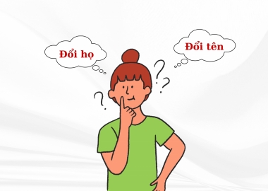 MẪU ĐƠN XIN THAY ĐỔI HỌ TÊN MỚI NHẤT