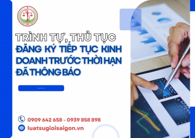 Trình tự, thủ tục giải thể doanh nghiệp mới nhất?