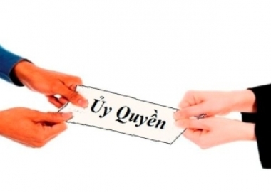 GIẤY ỦY QUYỀN