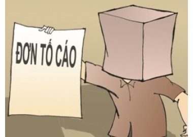 ĐƠN TỐ CÁO