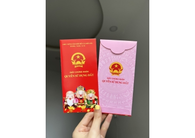 NGƯỜI SỬ DỤNG BAO LÌ XÌ IN HÌNH “SỔ ĐỎ”, “SỔ HỒNG” CÓ THỂ BỊ XỬ PHẠT LÊN TỚI 03 NĂM TÙ?