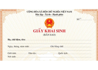 KHÔNG ĐĂNG KÝ KẾT HÔN CÓ THỂ LÀM GIẤY KHAI SINH CHO CON KHÔNG?