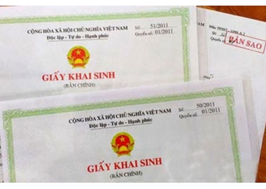 GIẤY KHAI SINH CÓ GIÁ TRỊ NHƯ THẾ NÀO?