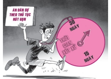 ĐIỀU KIỆN ĐỂ TÒA ÁN GIẢI QUYẾT VỤ ÁN THEO THỦ TỤC RÚT GỌN? 