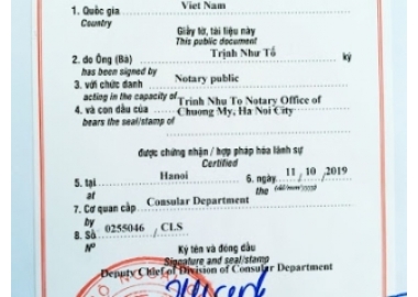 HỢP PHÁP HÓA LÃNH SỰ LÀ GÌ? 