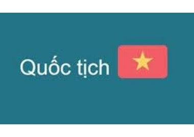 ĐIỀU KIỆN ĐỂ VIỆT KIỀU XIN TRỞ LẠI QUỐC TỊCH VIỆT NAM?