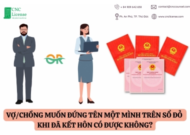 Vợ/chồng muốn đứng tên trên sổ đỏ một mình khi đã kết hôn có được không?
